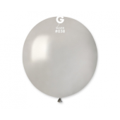 Balloon GM150, silver metallic / 50 pcs.