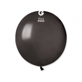 Balloon GM150, black metallic / 50 pcs.
