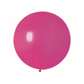 Balloon G220, ball pastel 0.75m, dark pink
