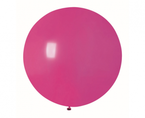 Balloon G220, ball pastel 0.75m, dark pink