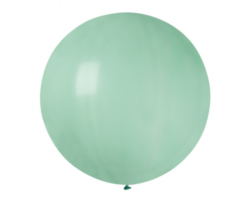 Balloon G220, ball pastel 0.75m, turquoise-green