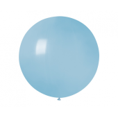 Balloon G220, ball pastel 0.75m, blue