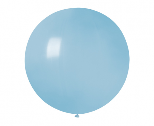 Balloon G220, ball pastel 0.75m, blue