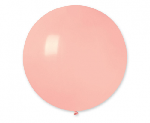 Balloon G220, ball pastel 0.75m, pink