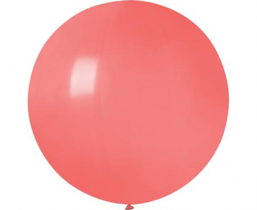 Balloon G220, pastel ball 0,75m, coral Balloon G220, pastel ball 0,75m, coral
