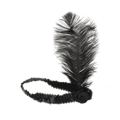 Headband with feather 