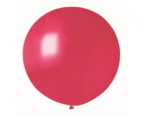 Balloon GM220, sphere shape, metal 0.85m, red Balloon GM220, sphere shape, metal 0.85m, red