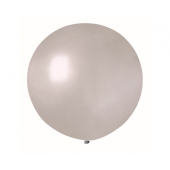 Balloon GM220, metallic sphere 0.85m, silver