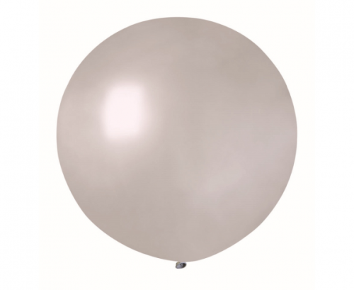 Balloon GM220, metallic sphere 0.85m, silver