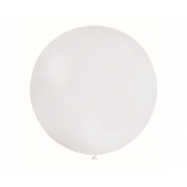 Balloon G30, pastel ball, white, 80 cm