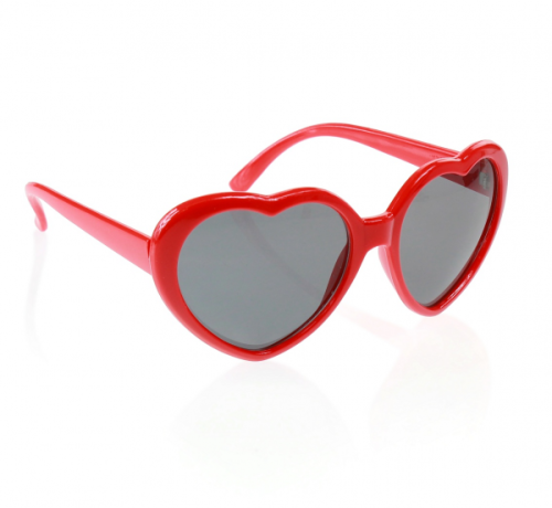 Glasses Hearts, red Glasses Hearts, red