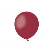 Balloon A50 pastel 5, maroon, 100 pieces