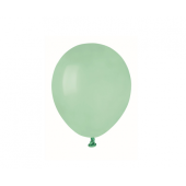 Balloon A50 pastel 5 inches - turquoise-green/ 100 pcs.