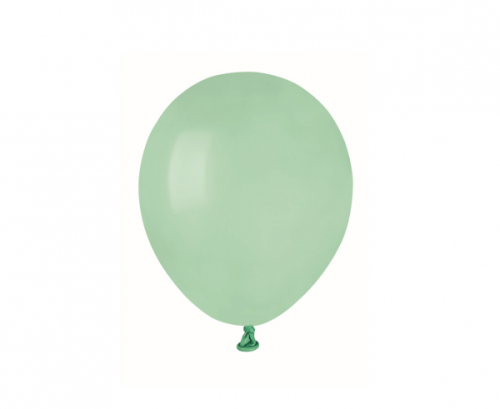 Balloon A50 pastel 5 inches - turquoise-green/ 100 pcs.