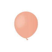 Balloon A50 pastel 5, salmon pink, 100 pieces