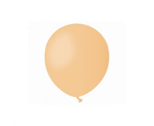 Balloon A50 pastel 5, flesh-coloured, 100 pieces
