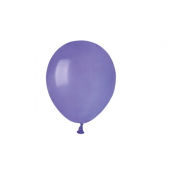 Balloon A50 pastel 5 inches - violet/ 100 pcs.