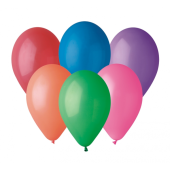 Balloons A60, pastels colours, 6