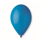 Balloon A80 pastel 9, blue, 100 pieces