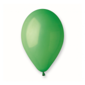 Balloon A80 pastel 9, green, 100 pieces