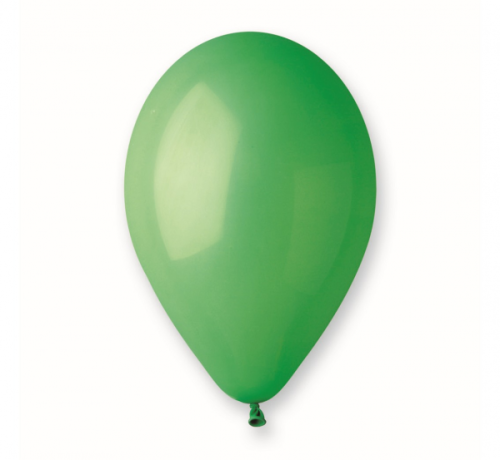 Balloon A80 pastel 9, green, 100 pieces Balloon A80 pastel 9, green, 100 pieces
