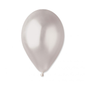 Balloon AM50 metal 5, pearl, 100 pieces