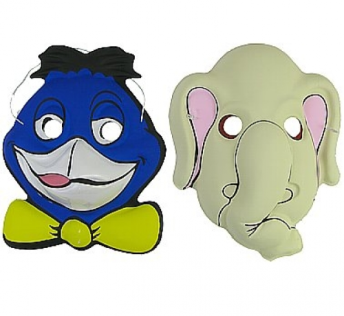 Plastic mask (animals) Plastic mask (animals)