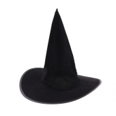 Witch hat, flocked