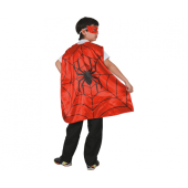 Cape for children Spider (cape, mask), size 110/120