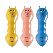 Balons Premium, Slieka ar ragiem, 75 cm, 3 gab