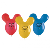 Baloni Premium, Peles, 65 cm, 3 gab