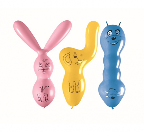Balloons Premium, Figures, 3 pieces