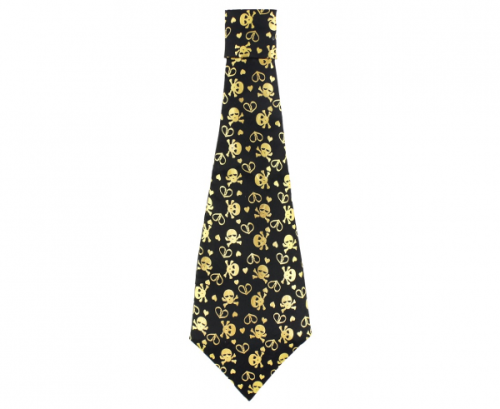 Tie Skull Tie Skull