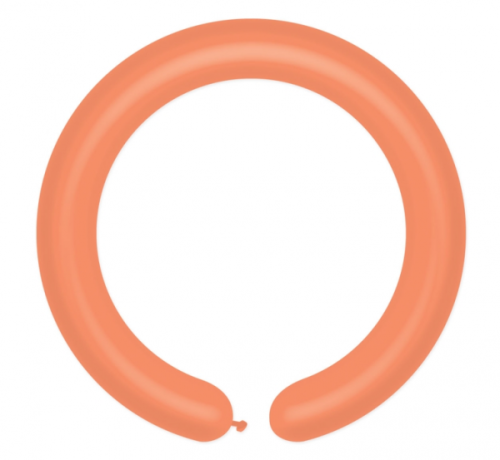Modelling balloon D4, orange, 100 pcs. Modelling balloon D4, orange, 100 pcs.
