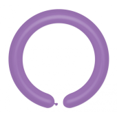 Balloon D4, Italian tube, purple, 100 pieces