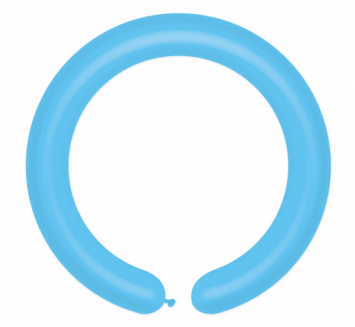 Modelling balloon D4, sky blue, 100 pcs. Modelling balloon D4, sky blue, 100 pcs.