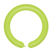 Modelling balloon D4, pistachio, 100 pcs.