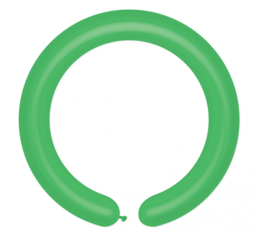 Modelling balloon D4, green, 100 pcs. Modelling balloon D4, green, 100 pcs.