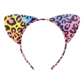 Colorful Panther headband