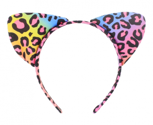 Colorful Panther headband