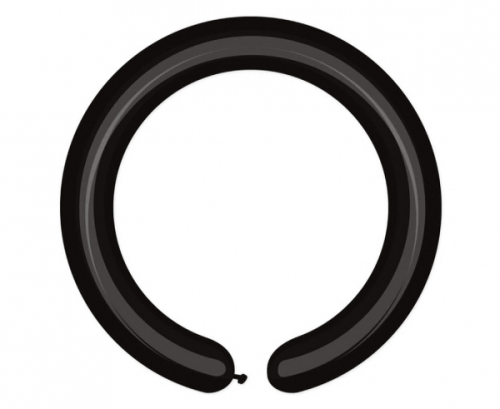 Modelling balloon D4, black, 100 pcs. Modelling balloon D4, black, 100 pcs.