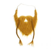 Wiking''s mustache and beard