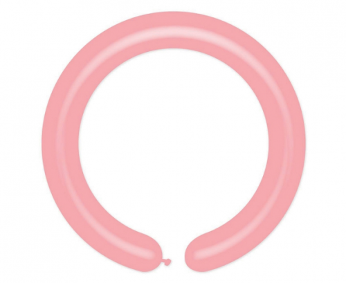 Modelling balloon D4, light pink, 100 pcs.