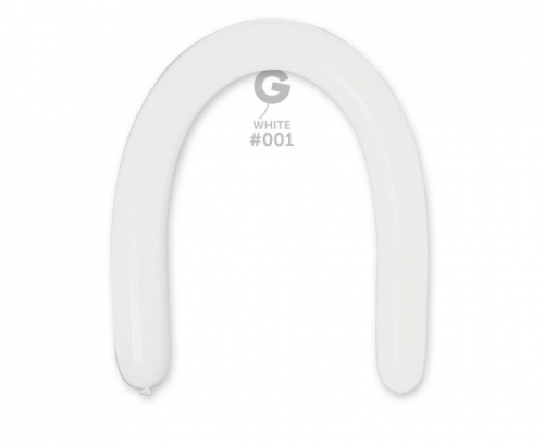 Modelling balloon D6, 350, white / 100 pcs. Modelling balloon D6, 350, white / 100 pcs.