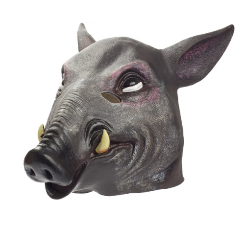 Latex mask 