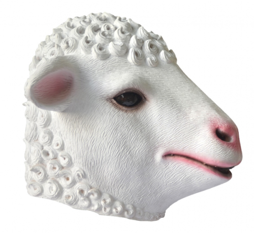 Latex mask 