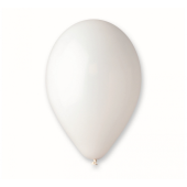 Balloons Premium white, 10 