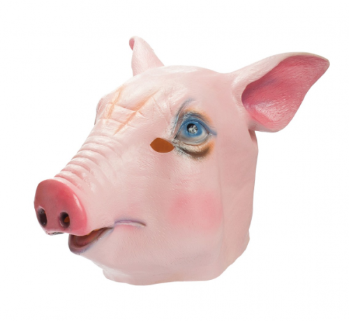 Latex mask 