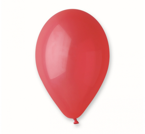 Premium balloons red, 10 