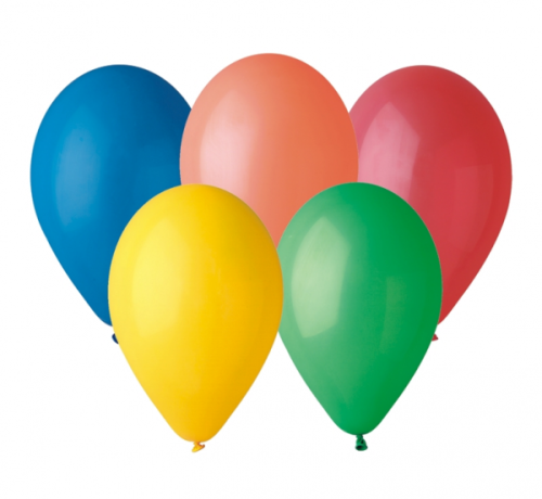 Balloon Premium, pastel, 10